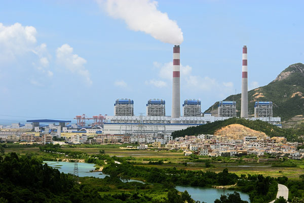 神華廣東國華粵電臺(tái)山發(fā)電有限公司給水排水項(xiàng)目               中達(dá)